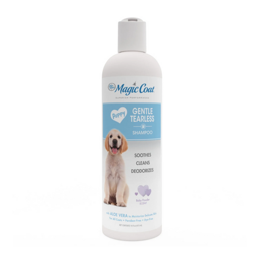 Magic Coat Gentle Tearless Puppy Shampoo