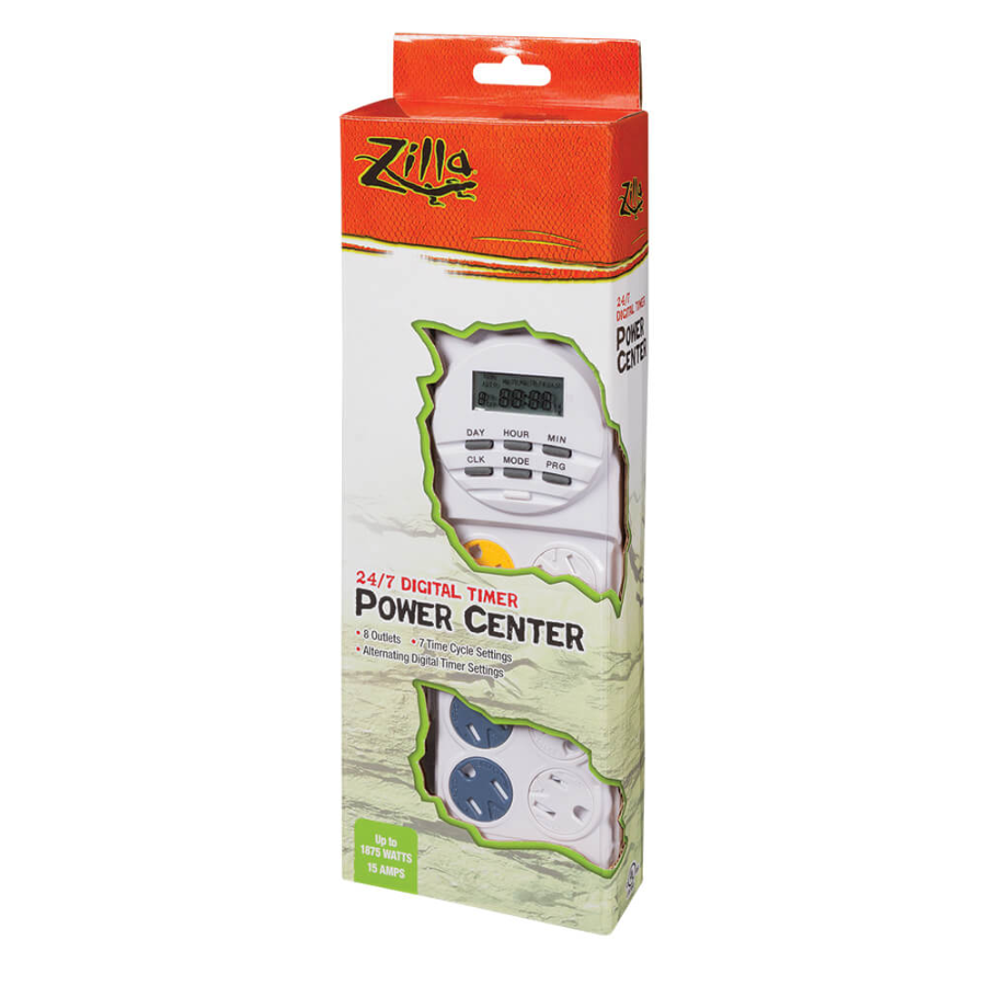 24/7 Digital Timer Power Center