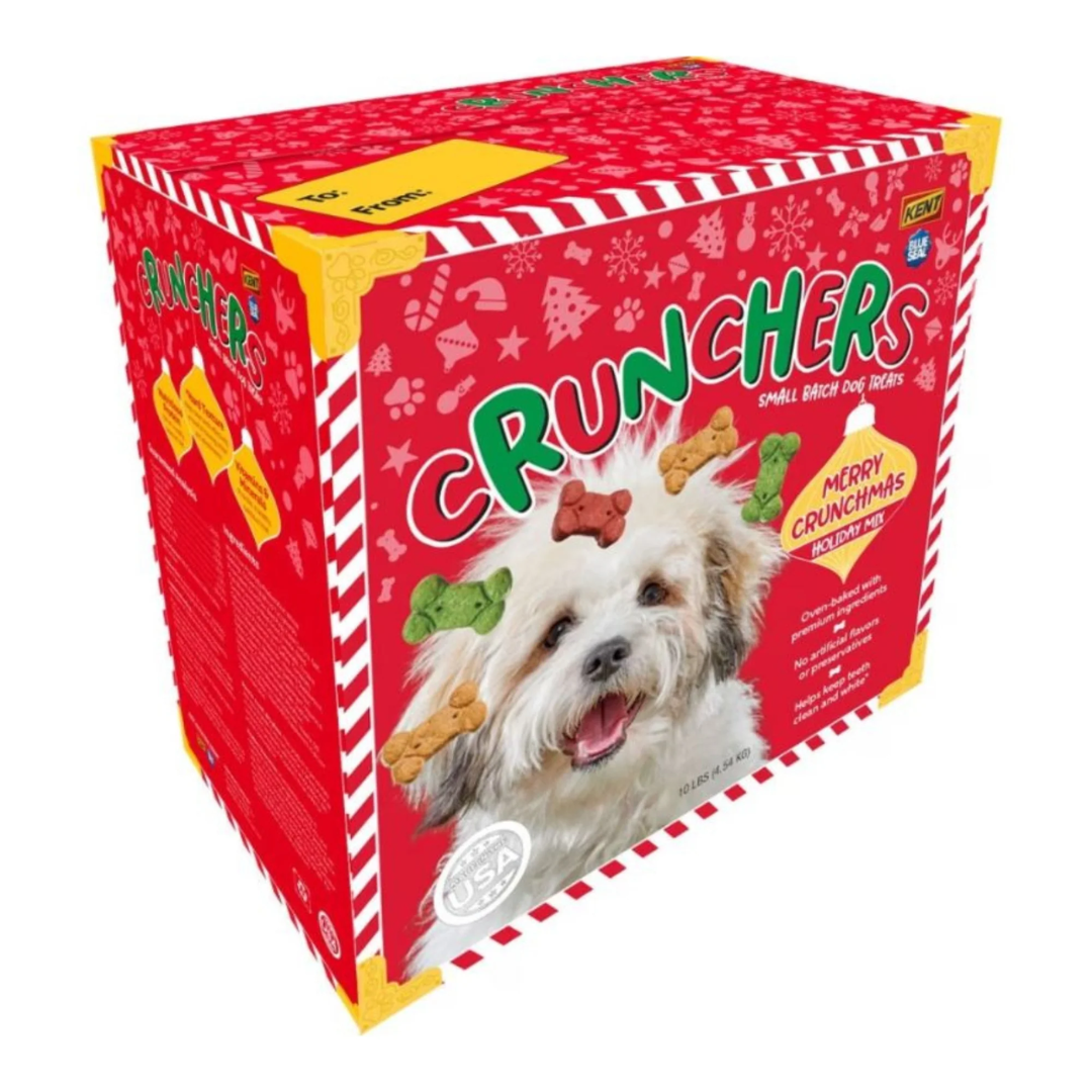 Crunchers Small Batch Dog Treats - Holiday Recipe Gift Box