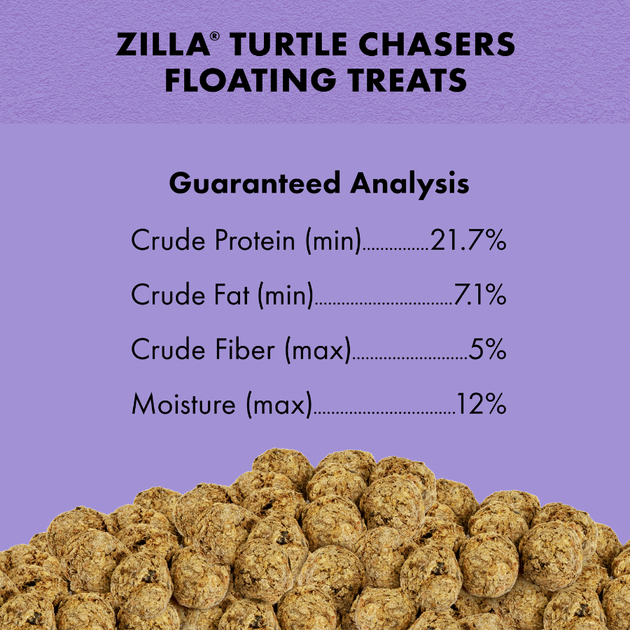 Turtle Chasers Floating Shrimp Treats