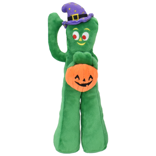 Gumby® Plush Witch with Pumpkin