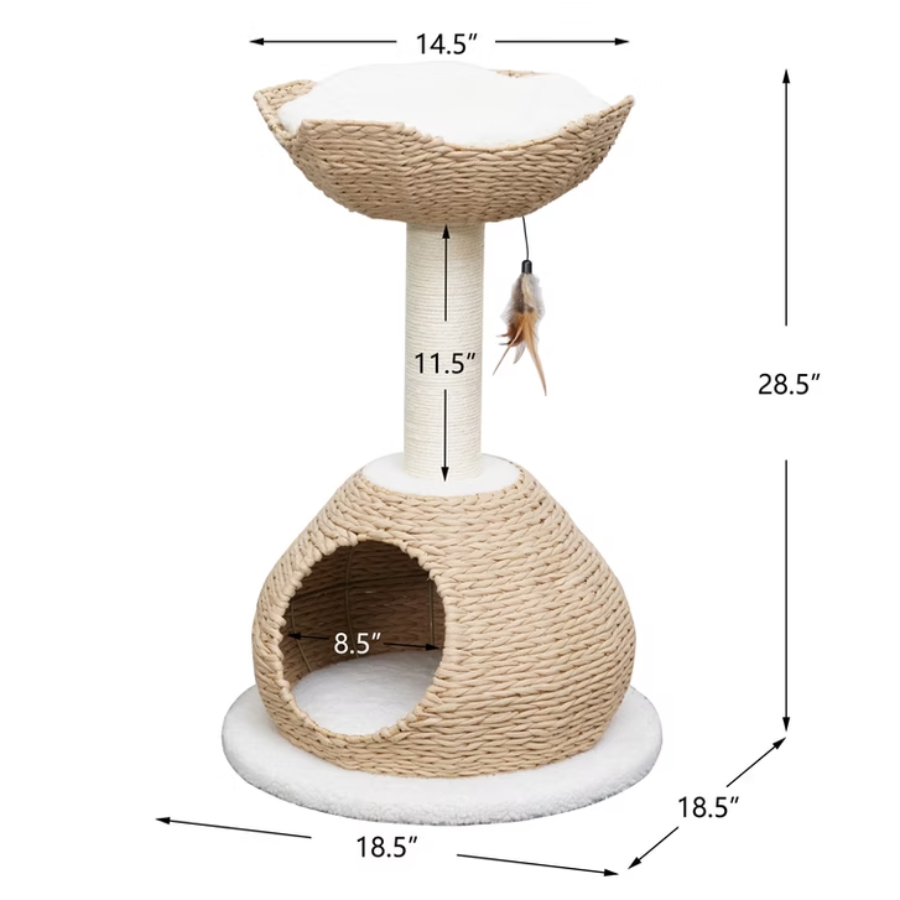 Walk Up 2-Level Cat Tree