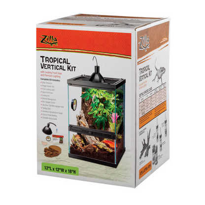 Tropical Vertical Reptile Cage Kit