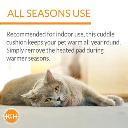Thermo-Pet Cuddle Cushion