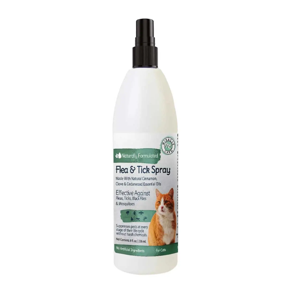 Naturally Formulated Flea & Tick Spray For Cats