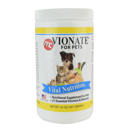 Vionate For Pets Vitamin and Mineral Supplement