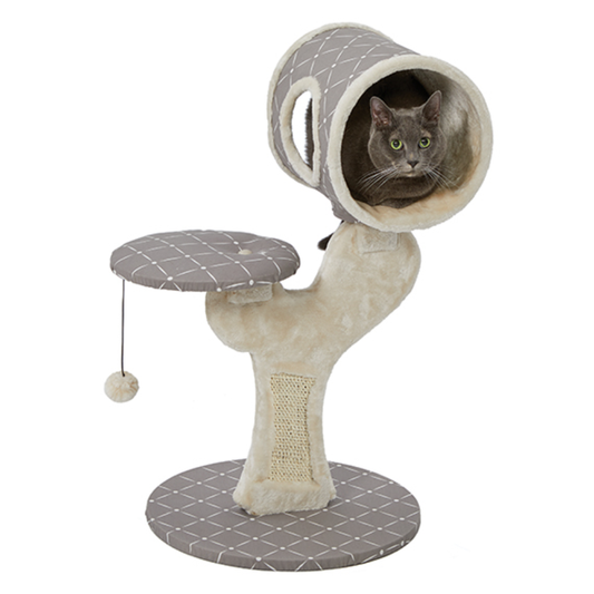 Feline Nuvo® Mushroom Diamond Salvador Cat Furniture
