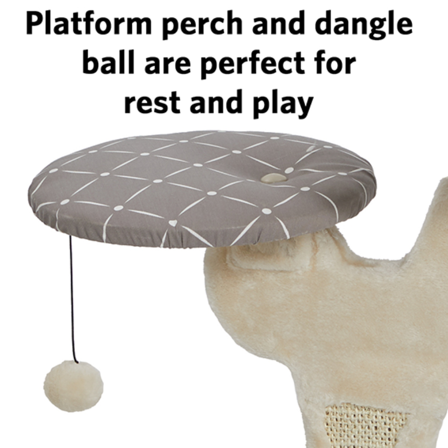Feline Nuvo® Mushroom Diamond Salvador Cat Furniture