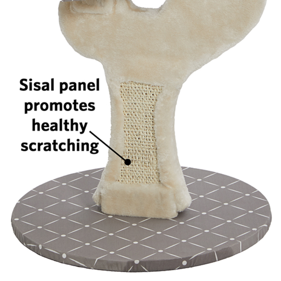Feline Nuvo® Mushroom Diamond Salvador Cat Furniture