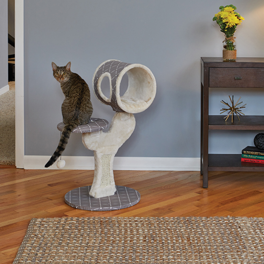 Feline Nuvo® Mushroom Diamond Salvador Cat Furniture