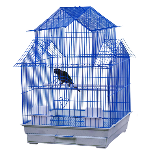 House Top Bird Cage