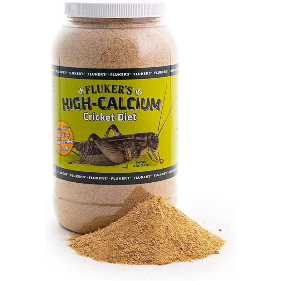 High Calcium Cricket Diet