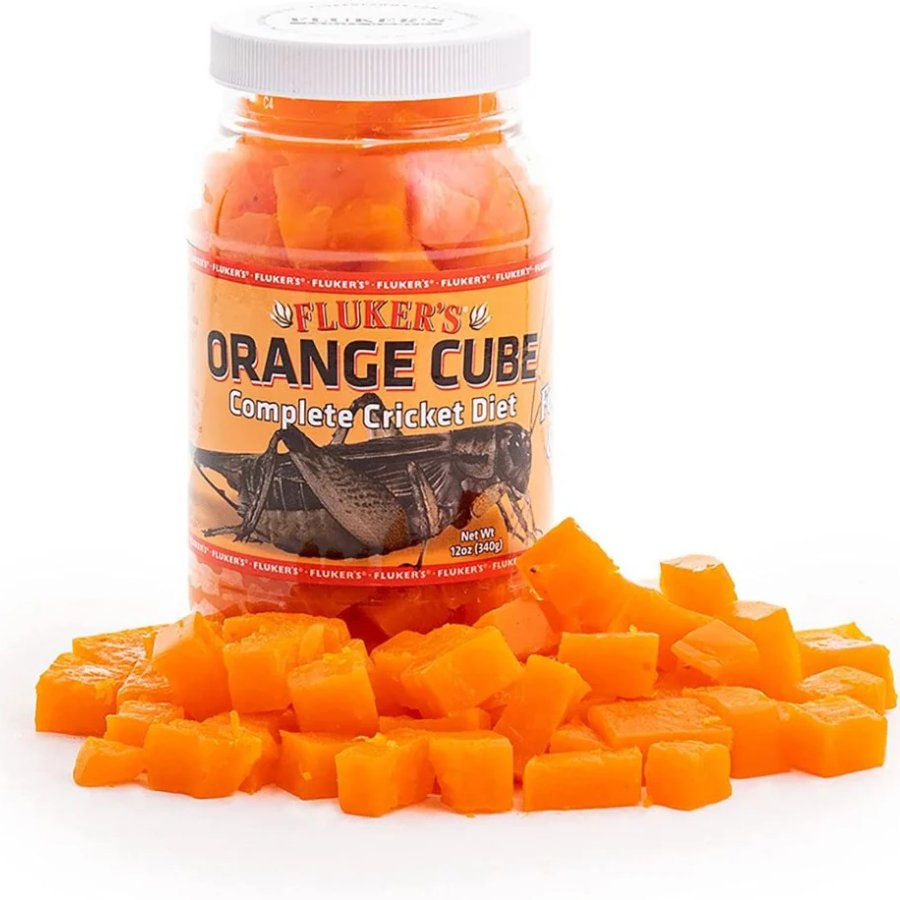 Orange Cube Complete Cricket Diet