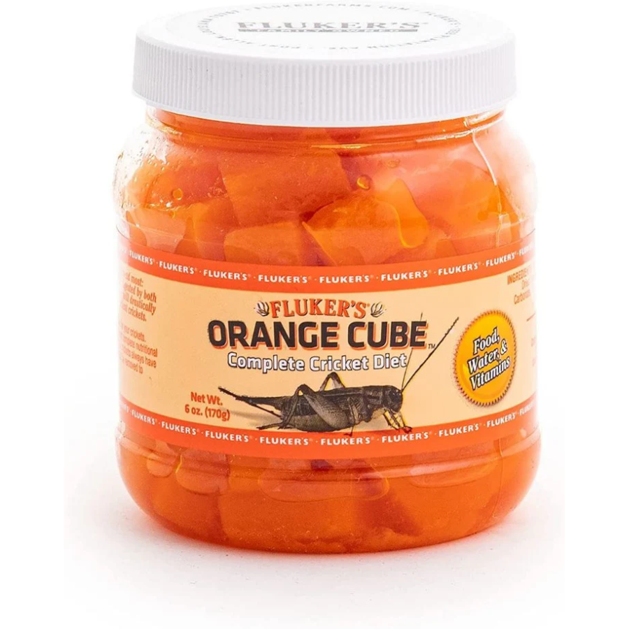 Orange Cube Complete Cricket Diet