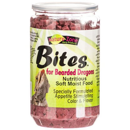 Bites For Bearded Dragons