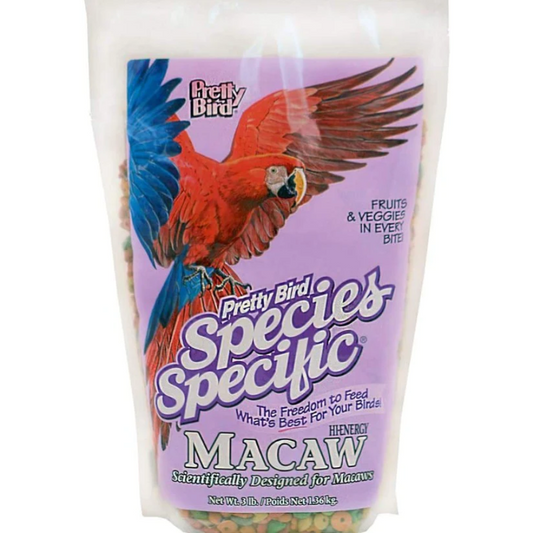 Species Specific Hi-Energy Macaw Food