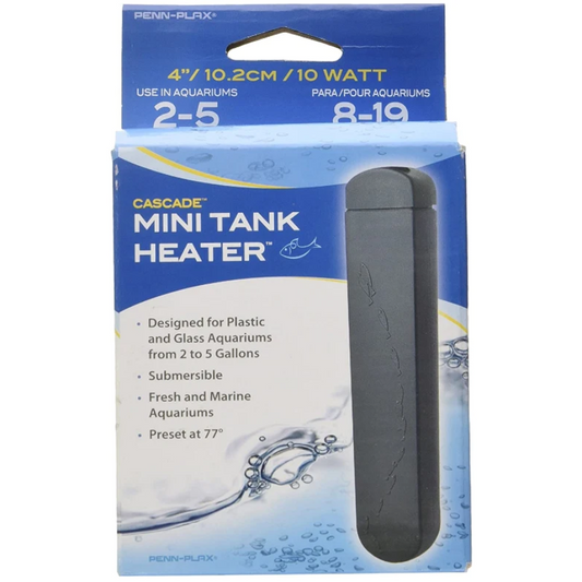 Cascade Plastic Safe Mini Heater