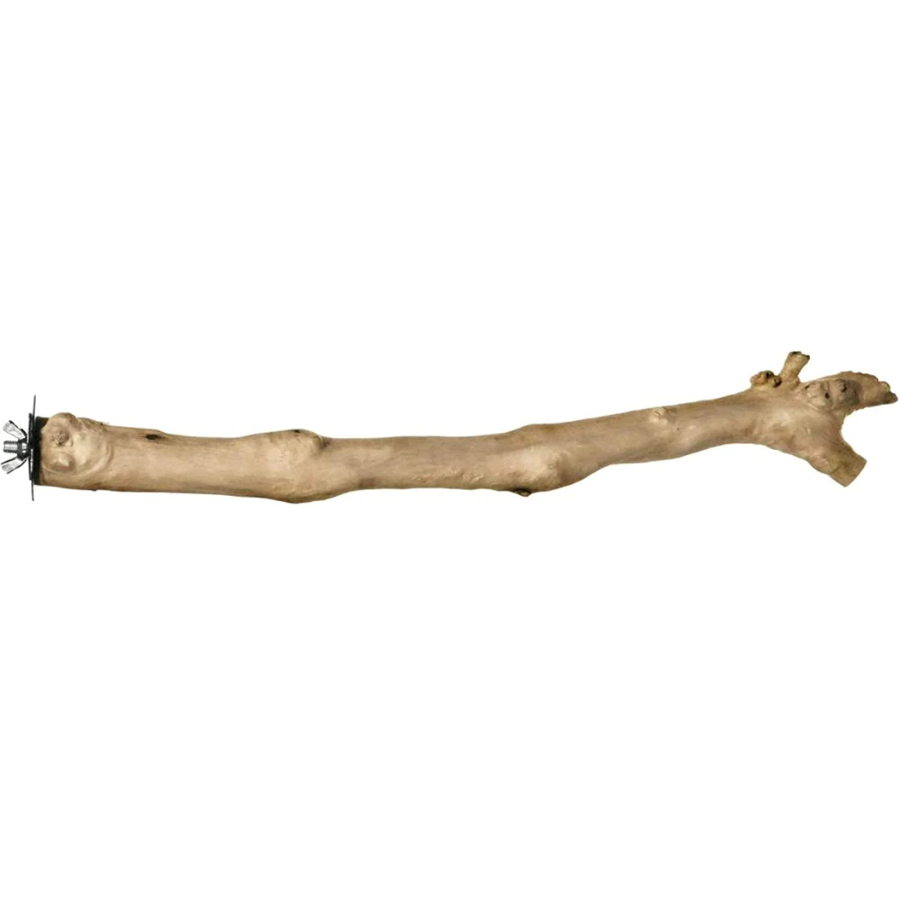 Prevue Naturals Straight-Branch Coffee Wood Perch