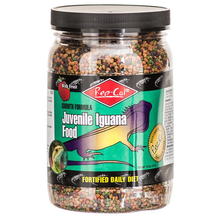 Growth Formula Juvenile Iguana Food