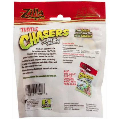 Turtle Chasers Floating Shrimp Treats