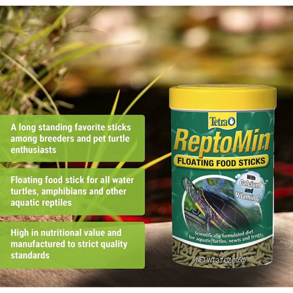 Tetrafauna ReptoMin Floating Food Sticks