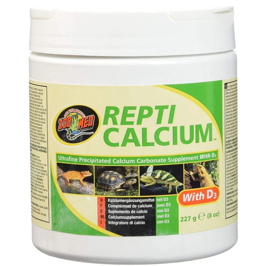 Repti Calcium with D3