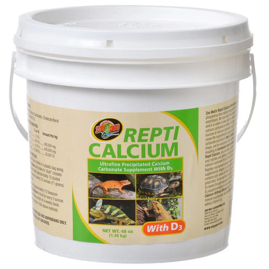 Repti Calcium with D3