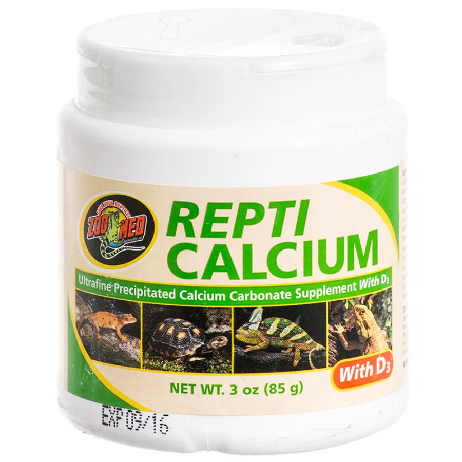 Repti Calcium with D3