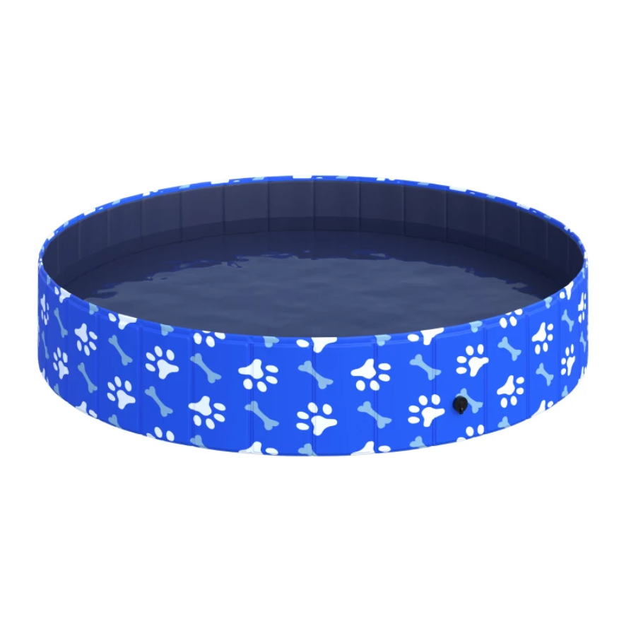 Foldable Pet SwimmingPool - Portable Bathing Tub