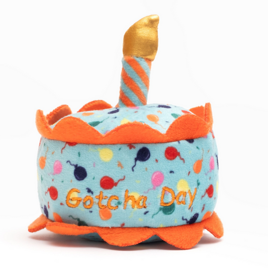 Gotcha Day Cake Cat Toy
