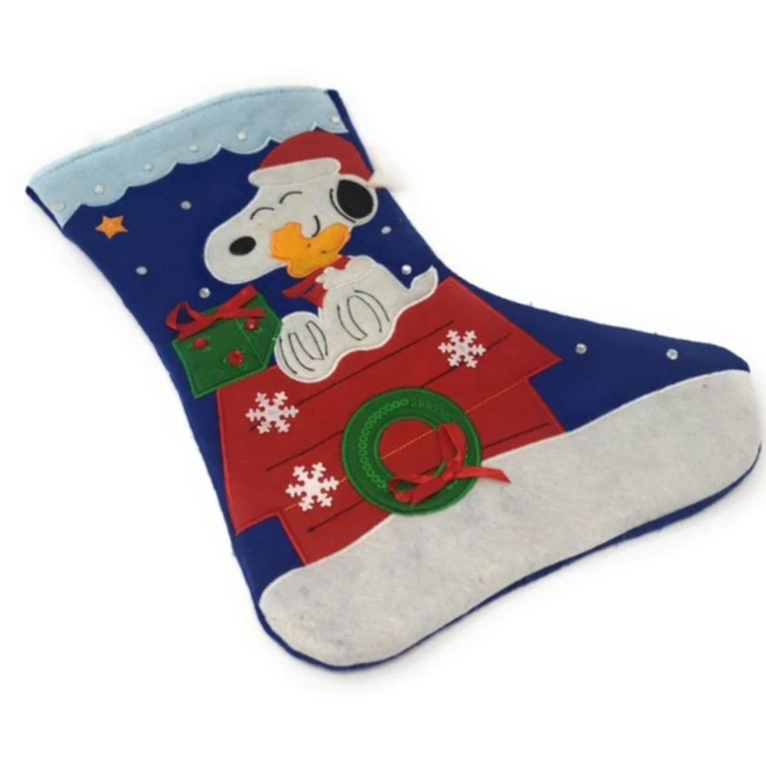 Snoopy Christmas Stocking