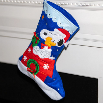 Snoopy Christmas Stocking