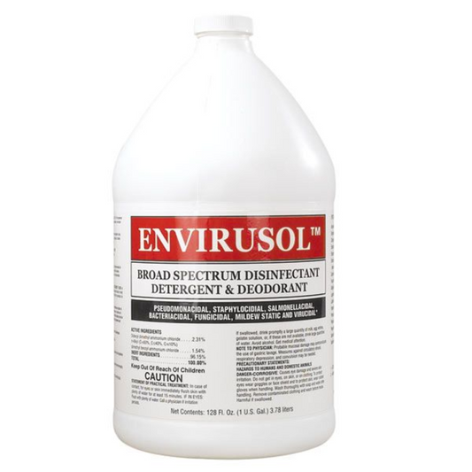 Envirusol™ Broad Spectrum Disinfectant & Deodorant