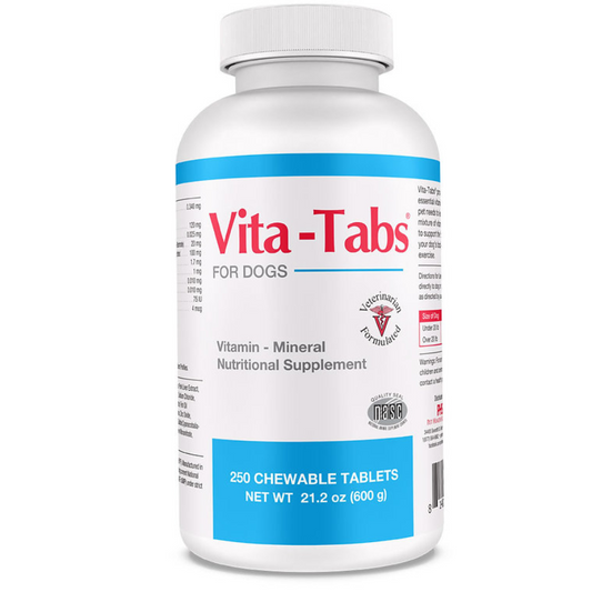 Vita-Tabs For Dogs Vitamin-Mineral Nutritional Supplement