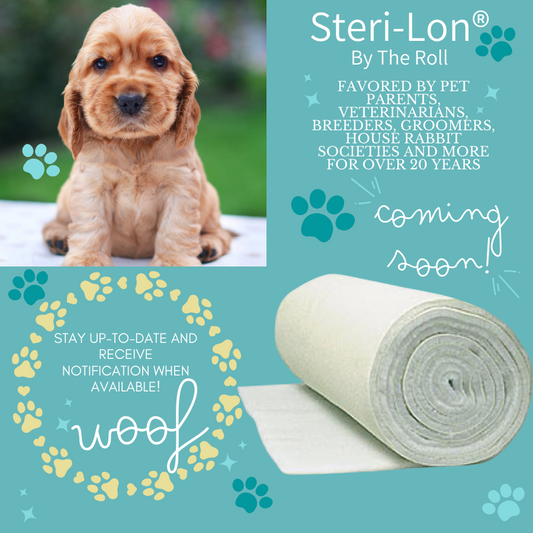STERI-LON® By The Roll