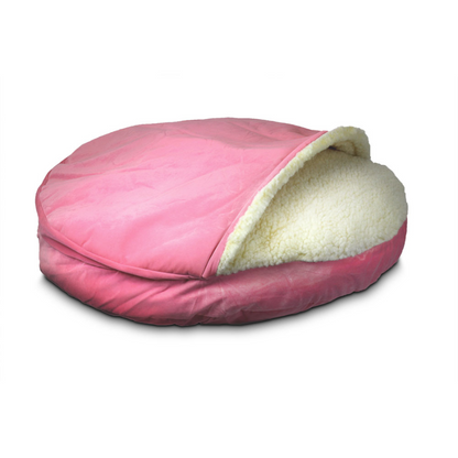 Cozy Cave® Luxury Orthopedic Round Dog Bed - Microsuede Collection