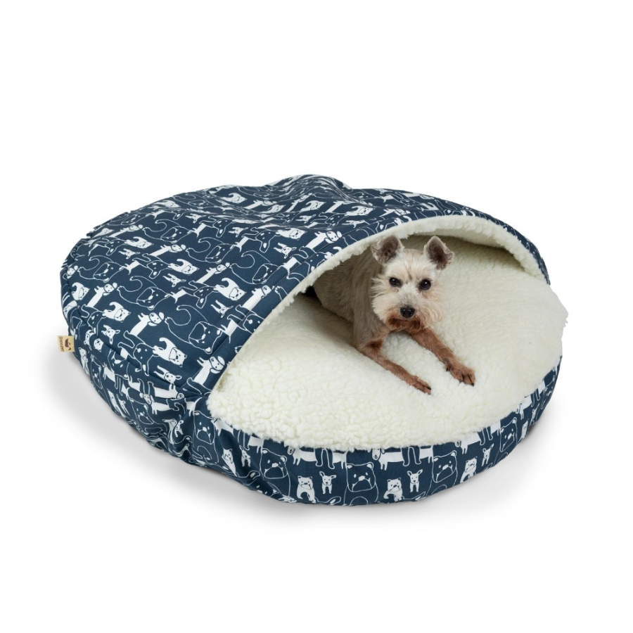 Cozy Cave® Luxury Standard Round Dog Bed - Wag Collection