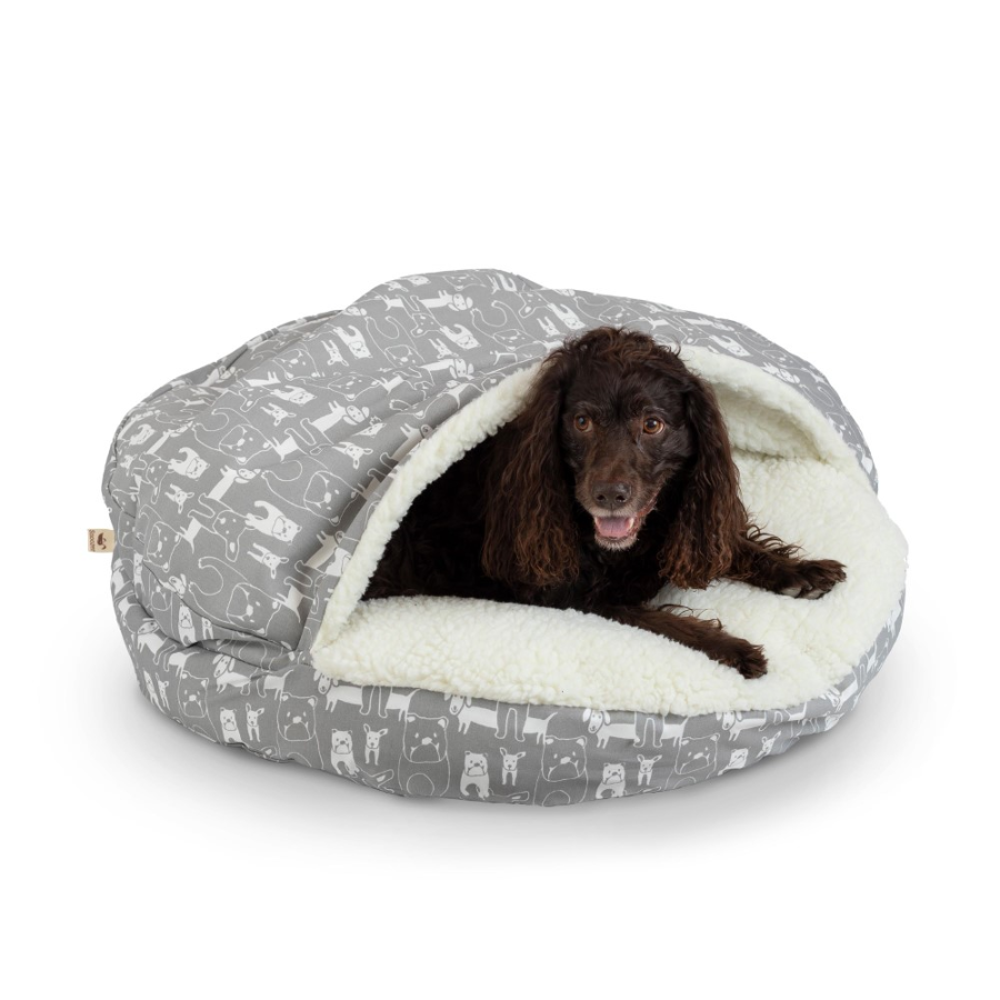 Cozy Cave® Luxury Standard Round Dog Bed - Wag Collection