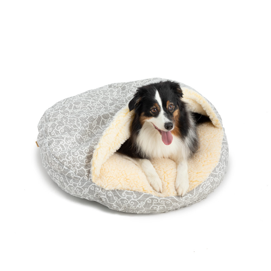 Cozy Cave® Luxury Standard Round Dog Bed - Wag Collection