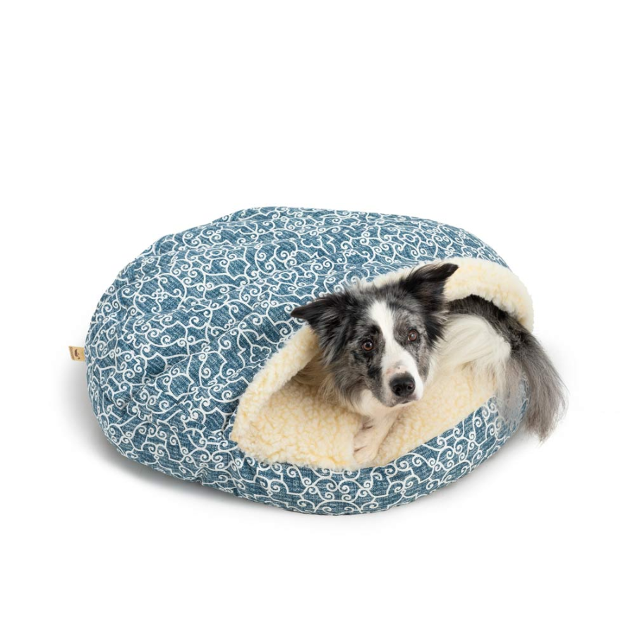 Cozy Cave® Luxury Standard Round Dog Bed - Wag Collection