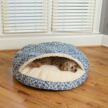Cozy Cave® Luxury Standard Round Dog Bed - Wag Collection