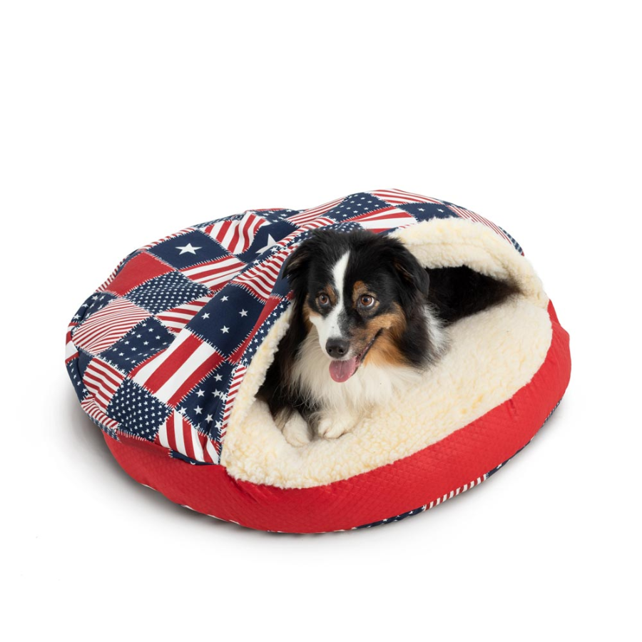 Cozy Cave® Luxury Standard Round Dog Bed - Wag Collection