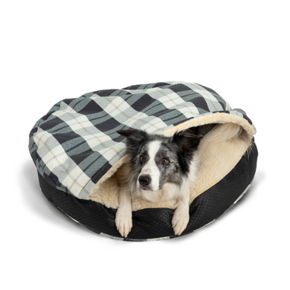 Cozy Cave® Luxury Standard Round Dog Bed - Wag Collection