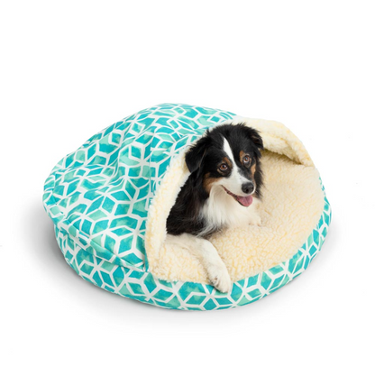 Cozy Cave® Luxury Standard Round Dog Bed - Wag Collection