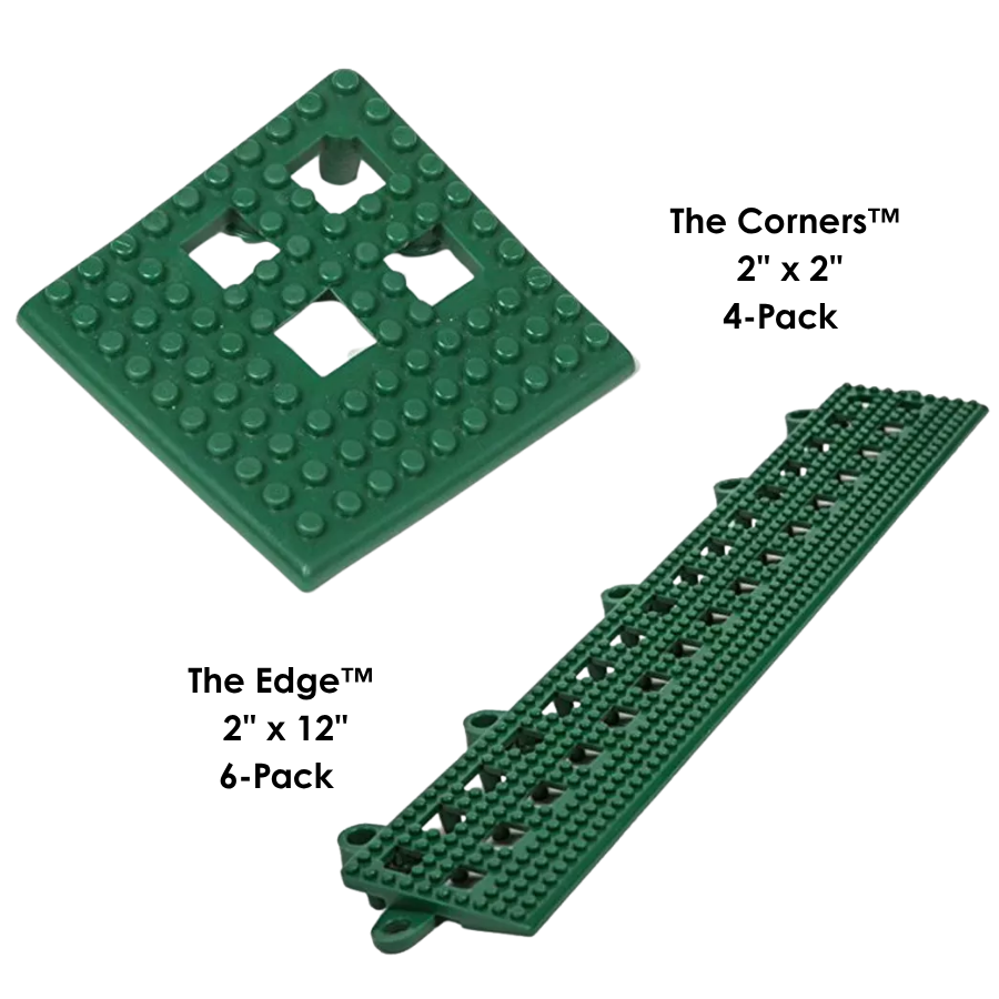 Dri-Dek® The Beveled Edge and Corners