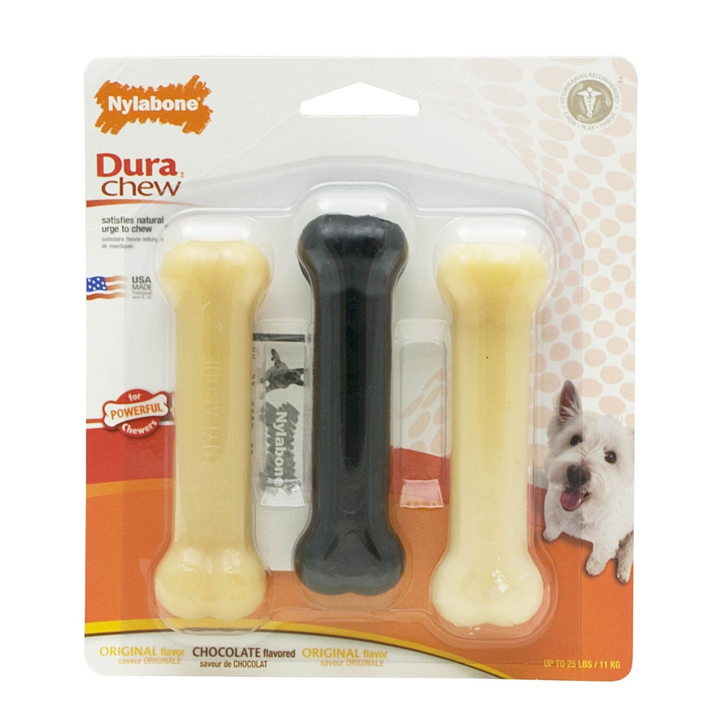 Durable Dog Chew - Triple Pack